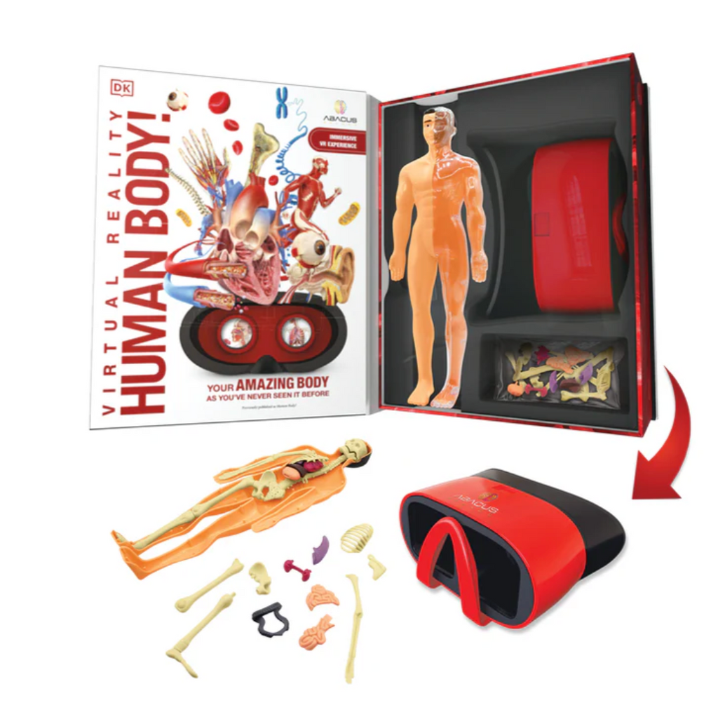Abacus- Virtual Reality- Human Body!