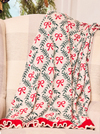 Mary Square- Knit Blanket | Holiday Trellis