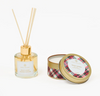 Mary Square- Candle Reed Diffuser Set | Frosty Myrrh