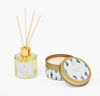 Mary Square- Candle Reed Diffuser Set | Vanilla Spice
