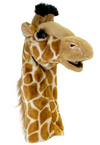 The Puppet Company- Long Sleeved Glove Puppet- Giraffe