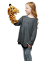 The Puppet Company- Long Sleeved Glove Puppet- Giraffe