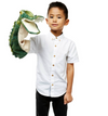 The Puppet Company- Long Sleeved Glove Puppet- Crocodile