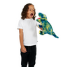 The Puppet Company- Baby Dino- T Rex Blue