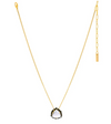 Tova- Gerda Necklace In Chrome
