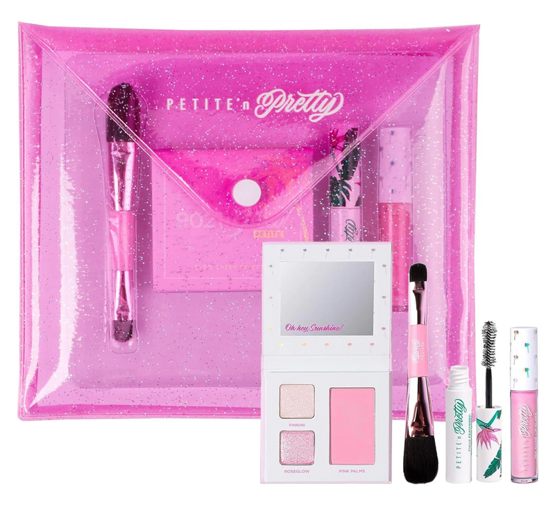 Petite' N Pretty - Glow Basics Makeup Starter Set