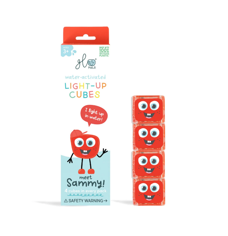 Glo Pals- Sammy 4 Pack