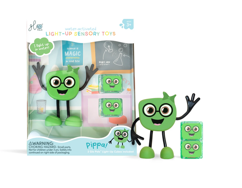 Glo Pals- Pippa Light Up Character