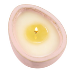 Lux Fragrances- Hyacinth- Wooden Egg Candle