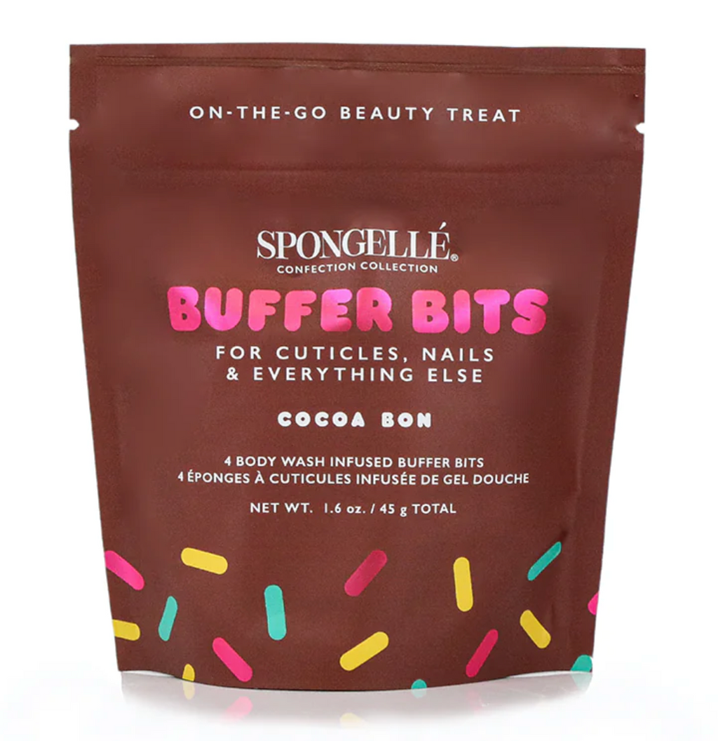 Spongelle- Buffer Bits- Cocoa Bon