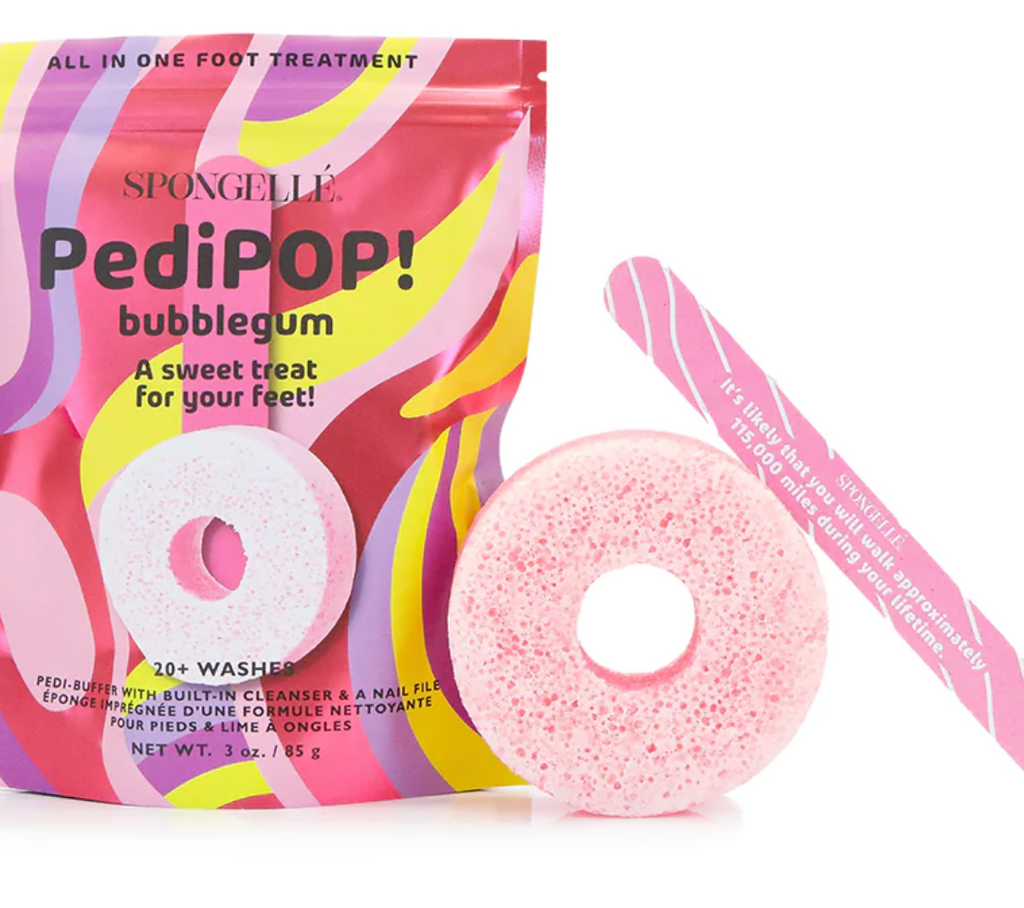 Spongelle- Pedipop- Bubblegum