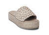 Matisse Cairo Platform Slide - Taupe