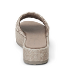 Matisse Cairo Platform Slide - Taupe