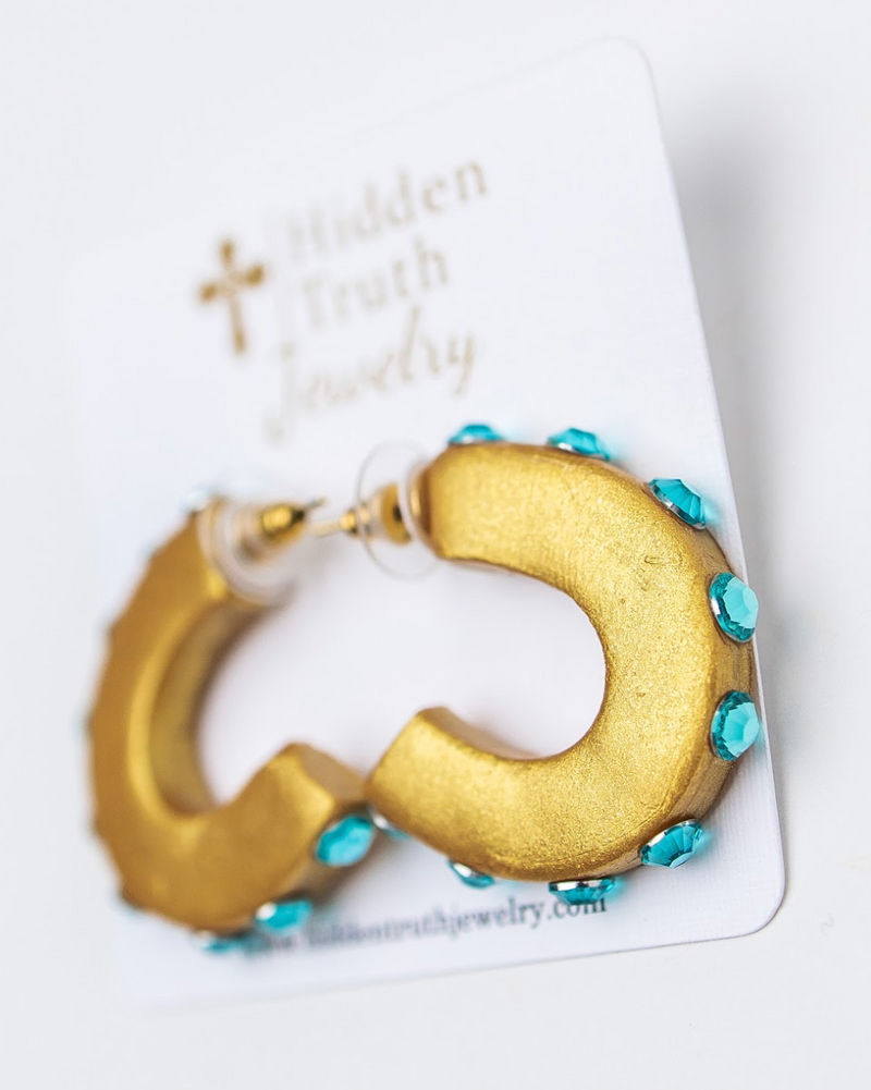 Hidden Truth- Rachel Hoops- Aqua