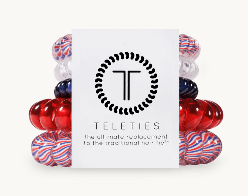Teleties- Star Spangled Bash Hair Tie