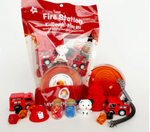 Fire Station (Cherry Mango) KidDoug Play Kit