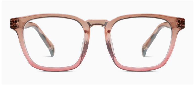 Peepers Latte - Tan/Coral