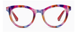 Peepers Tribeca - Ikat/Red