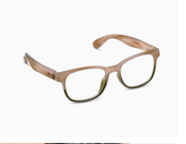 Peepers Waverly - Chai Horn/Green