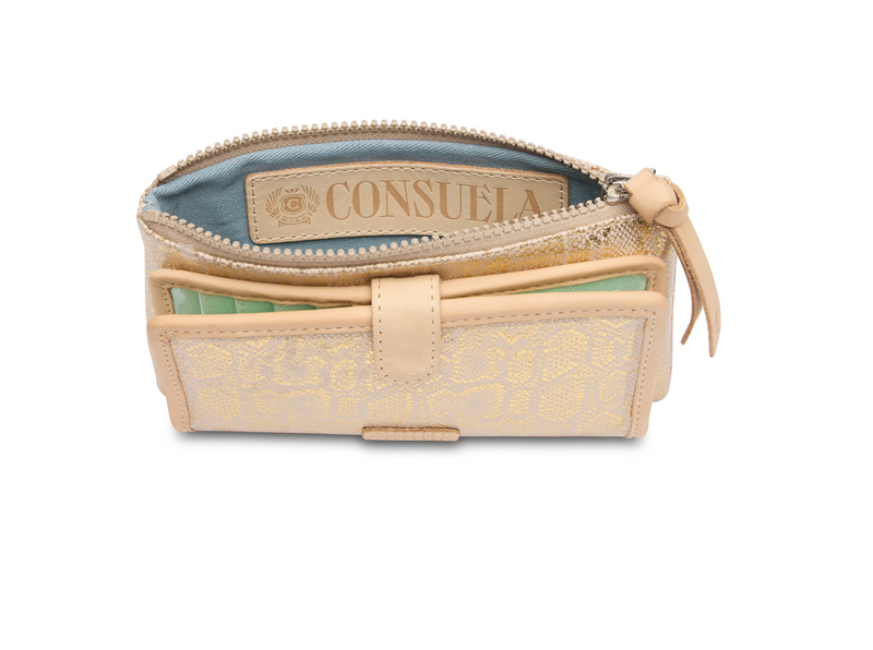 Consuela Slim Wallet - Leah