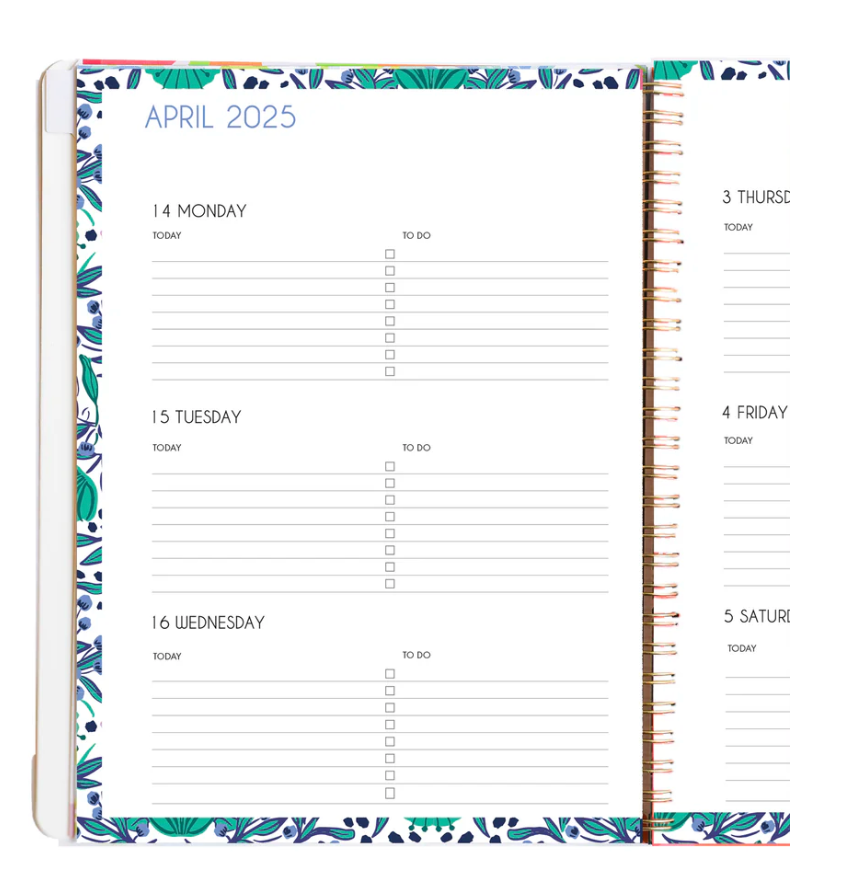 Mary Square - Bows Planner 2025