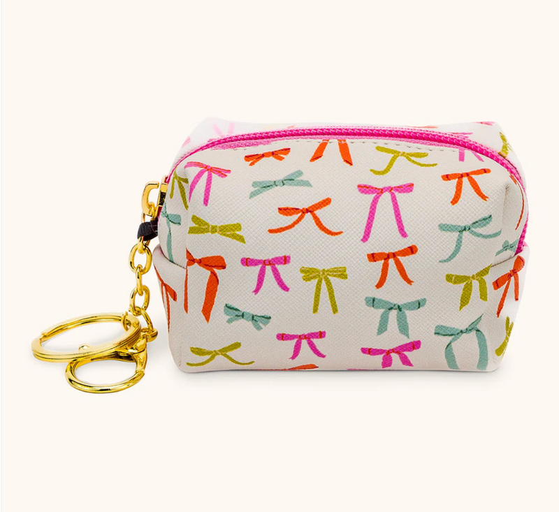 Put A Bow On It Keychain Pouch