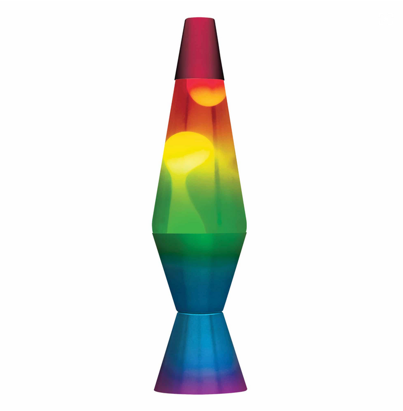 Schylling - Rainbow Lava Lamp