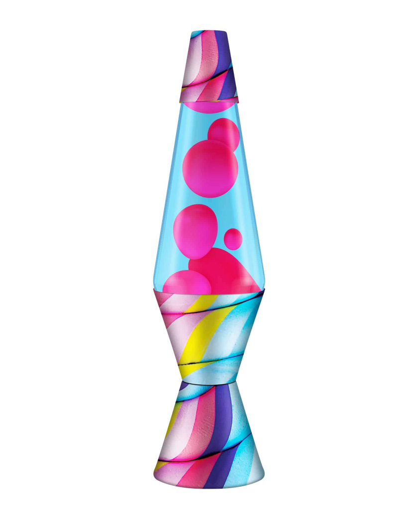 Schylling - Candy Swirl Lava Lamp