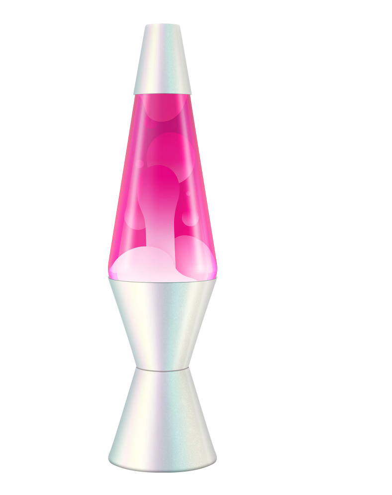 Schylling -  Opalescent Pearl Lava Lamp