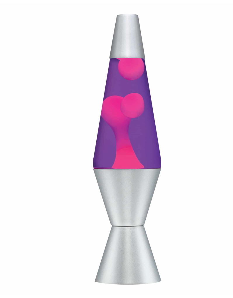 Schylling - Classic Lava Lamp - Pink/Purple