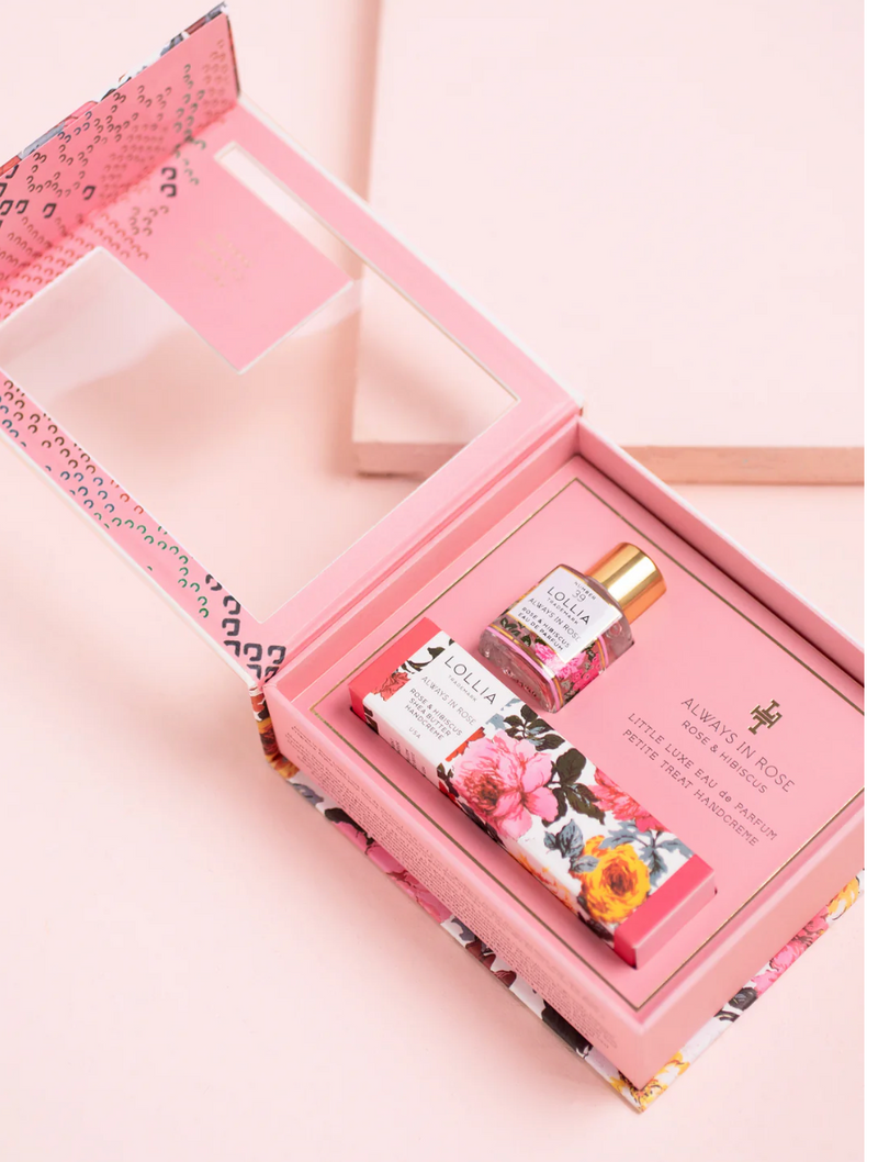Lollia- Always In Rose Fragrance Story