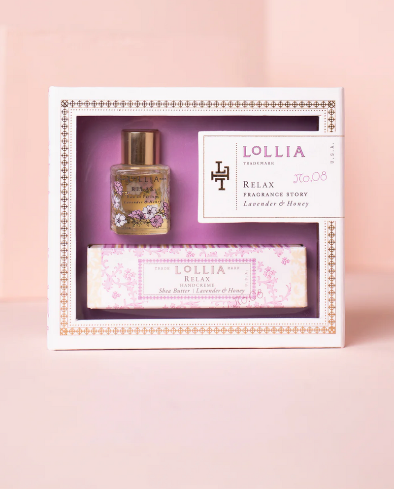 Lollia- Relax Fragrance Story Gift Set