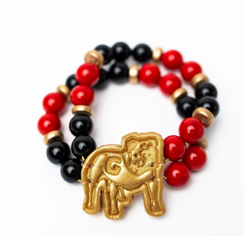 Hidden Truth- Bulldog Bracelet