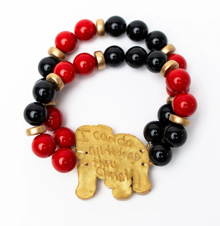 Hidden Truth- Bulldog Bracelet