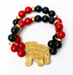 Hidden Truth- Bulldog Bracelet