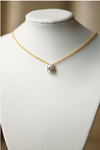 Tatum James- Tess Necklace- White CZ