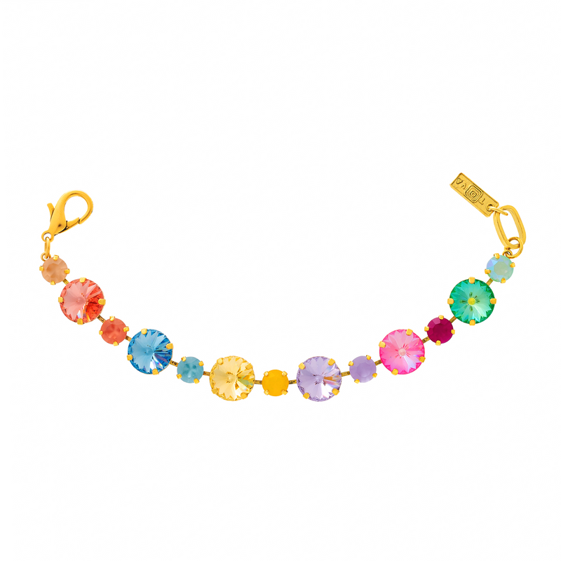 TOVA: Trinity Bracelet in Candy Crush