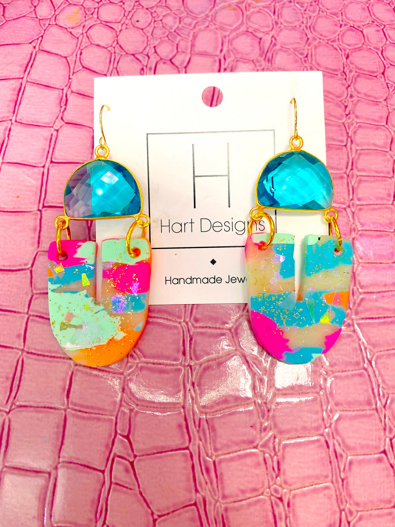 Hart Designs Dancing Queen Earrings