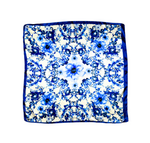 Baby Blues Floral Scarf