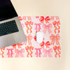 The Darling Effect - Style Station Desk Mat - Blushing Bows