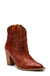 Matisse Dawn Cognac Brown Leather Boot