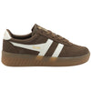 GOLA- Chocolate Brown Grand Slam Sneakers