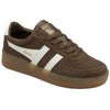 GOLA- Chocolate Brown Grand Slam Sneakers