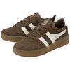 GOLA- Chocolate Brown Grand Slam Sneakers