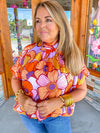 Adrienne- London Tie Back Top