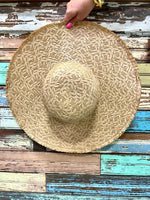Sunny Dayze Beach Hat