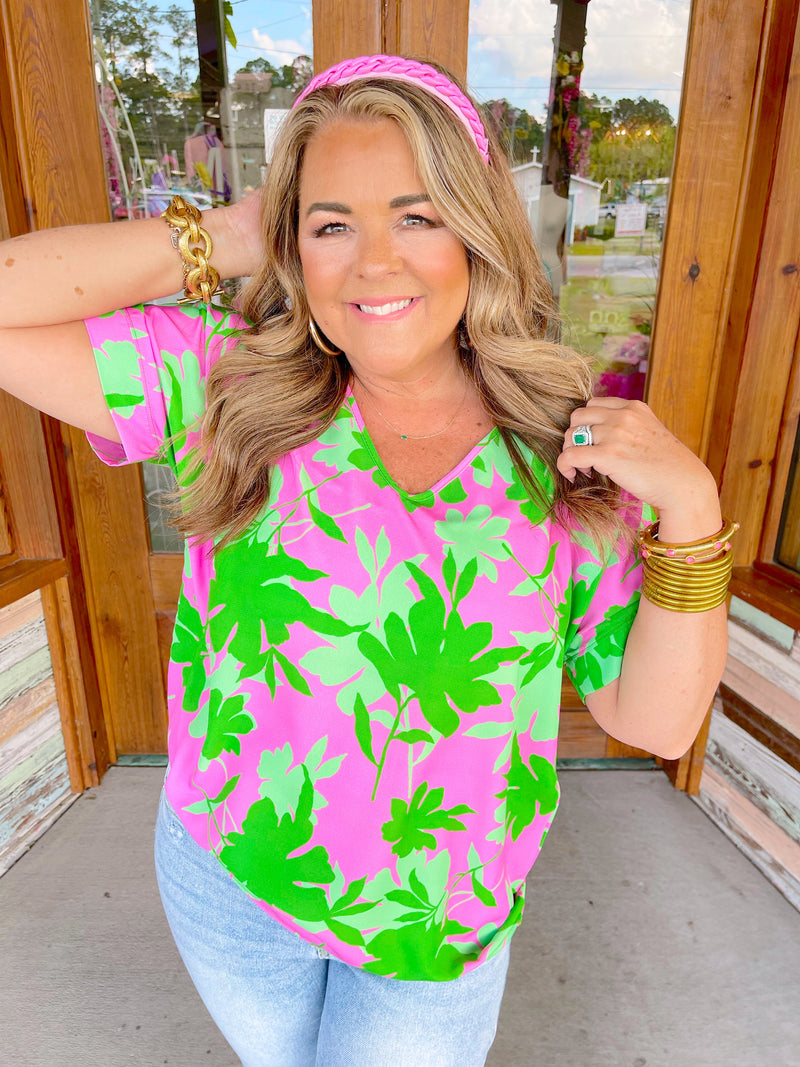 Botanical Paradise Top