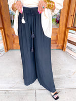 Black Shores Palazzo Pant