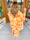 Tropical Tangelo Kimono