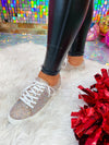 Julia Clear Rhinestone Sneaker